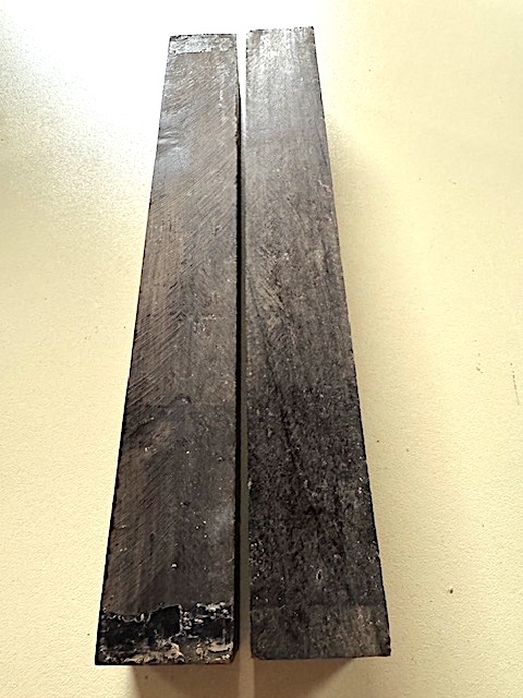 African Blackwood Turning Square - 1-1/2 x 11-5/8" (2 pcs)